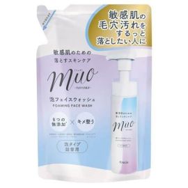 【Kracie】 Muo Foaming Face Wash Refill 180ml 4901417674944image