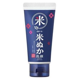 【ROSETTE】 Edokosume rice bran face wash 120g 4901696501085image