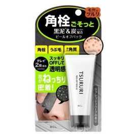 【TSURURI】 Tightly Adhering, Refreshing Peel-Off Pack EX 40g 4515061014256image