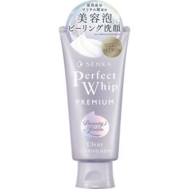 【finetoday】 Senka Premium Perfect Whip Clear 120g 4550516491398image