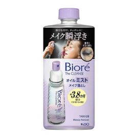 【Kao】 Biore The Cleanse Oil Mist Makeup Remover Refill 180ml 4901301447883image
