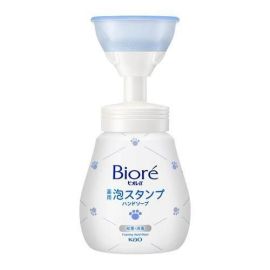 【Kao】 Biore u Foam Stamp Hand Soap, Nikukyu, 240ml 4901301451316image