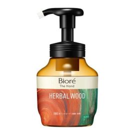 【Kao】 Biore the Hand Medicated Foam Hand Soap Deep and Warm Herbal Wood Scent Pump 280ml 4901301452047image