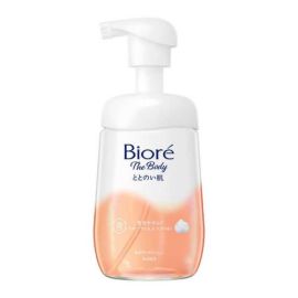 【Kao】 Biore The Body Totonoihada Foam Type Fruity & Musk Scent Pump 480ml 4901301453006image