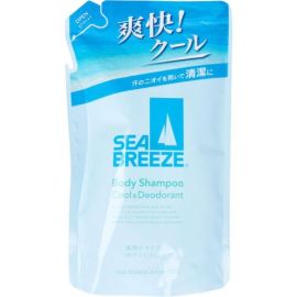 【finetoday】 Sea Breeze Body Shampoo Cool & Deodorant F Refill 330ml 4550516491701image