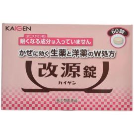 【Kaigen】 Kaigen Tablets 60 tablets 4987040055411image