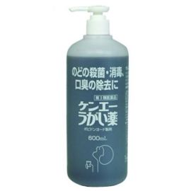 【Mayado Pharmaceutical】 Kenei mouthwash 600ml 4987286309934image