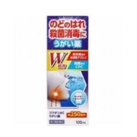 【Fukuchi Pharmaceutical】 Kofudan AC mouthwash 100ml 4987469003529image