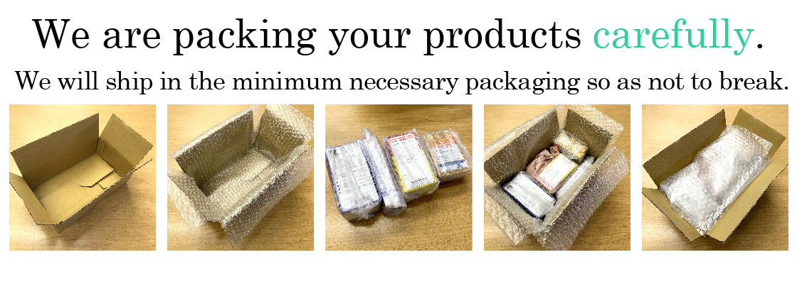 We are packing your products carefully
