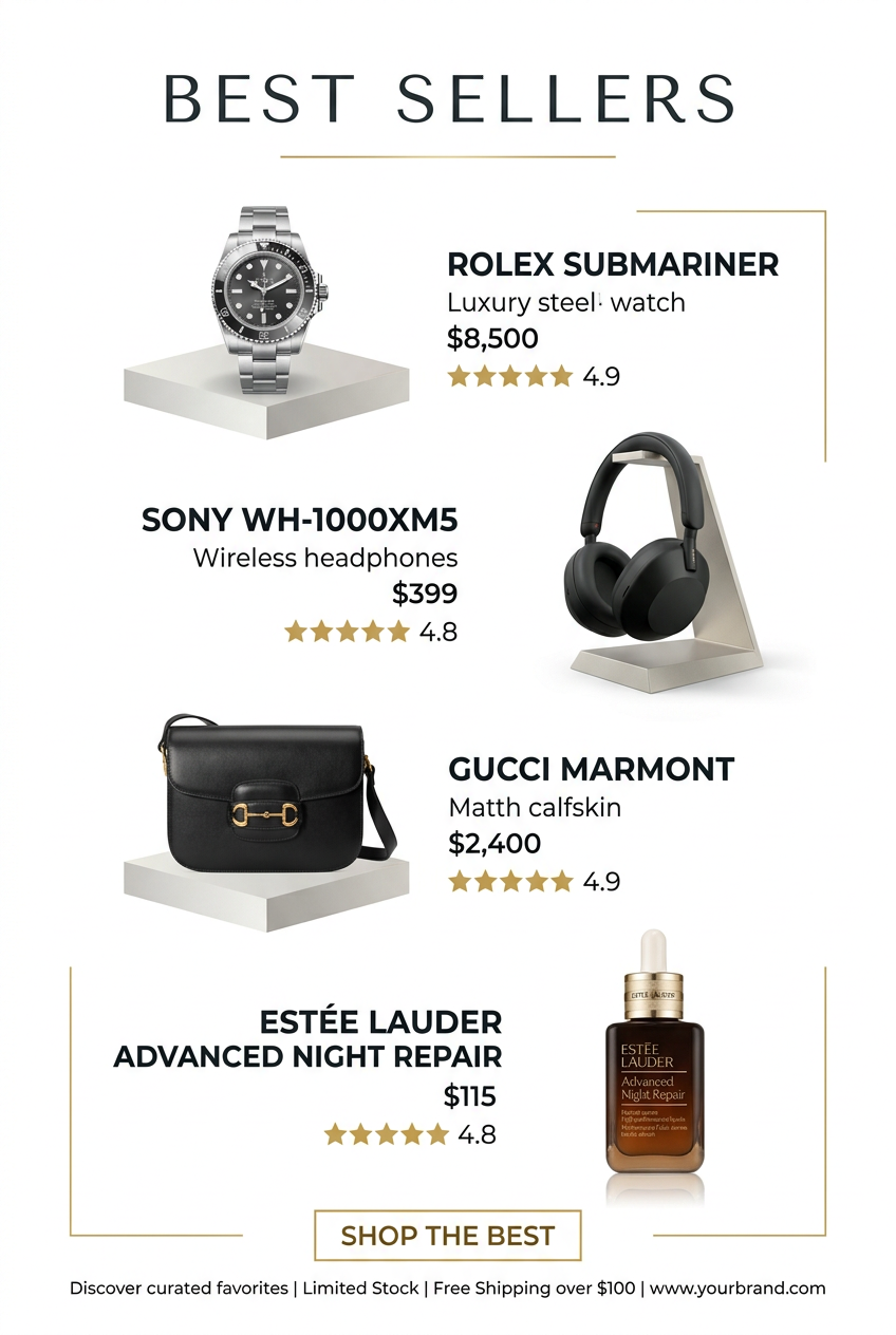 Healthcare products special discount